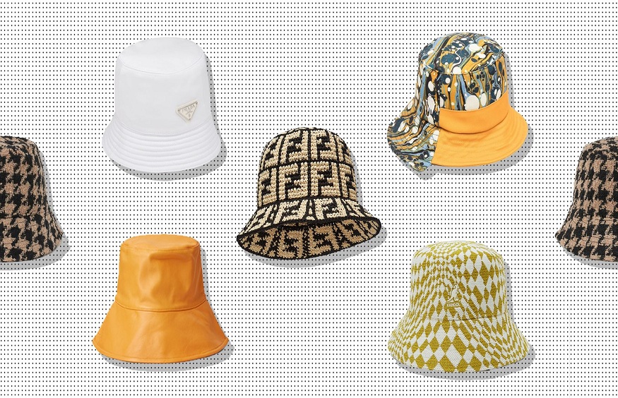 Trends In Bucket Hat Logo