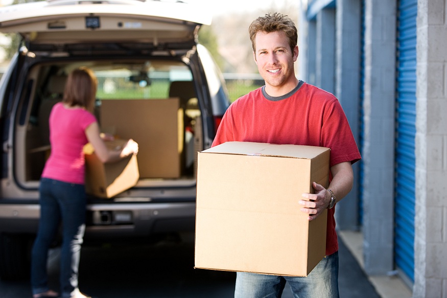 Self storage auctions